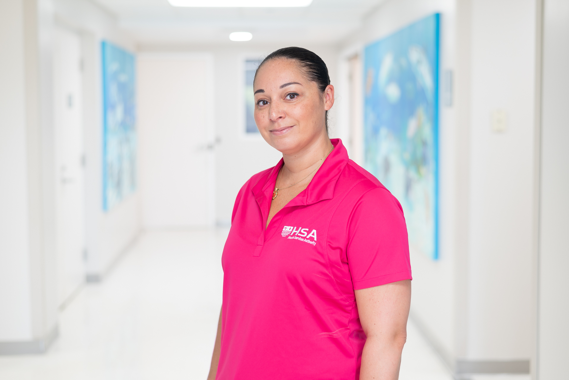 Chelsea Tennant Physiotherapist HSA