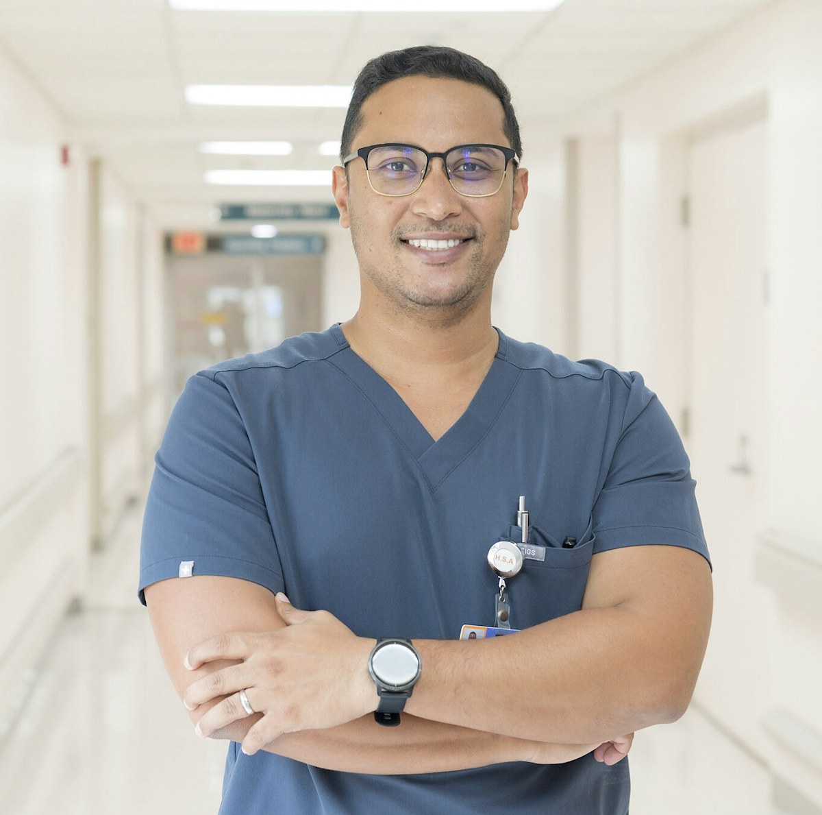 Dr Brandon Bernard Consultant Emergency Physician HSA