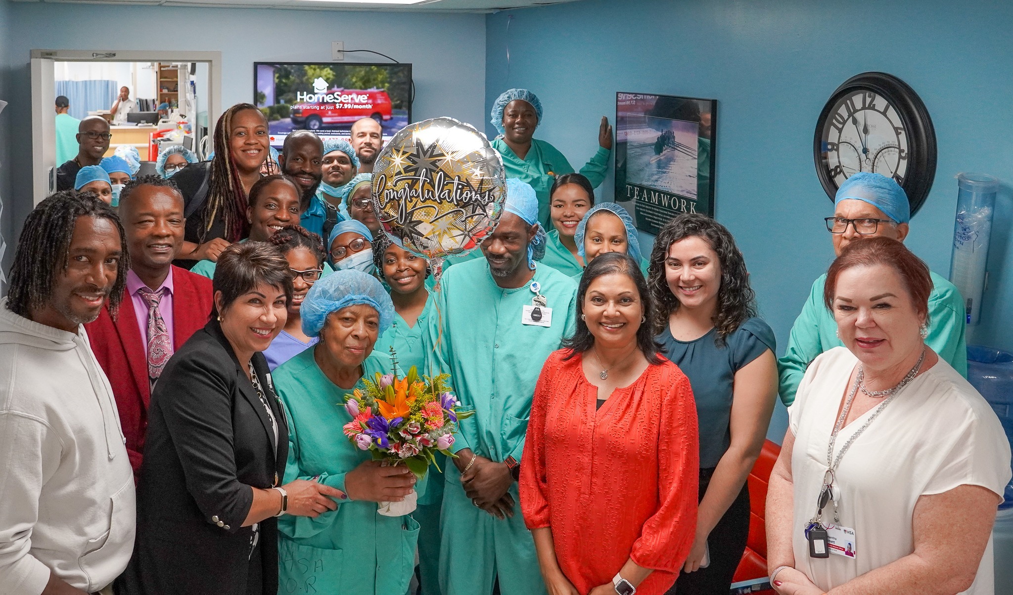 HSA honours Nurse Hessing’s remarkable halfcentury milestone HSA