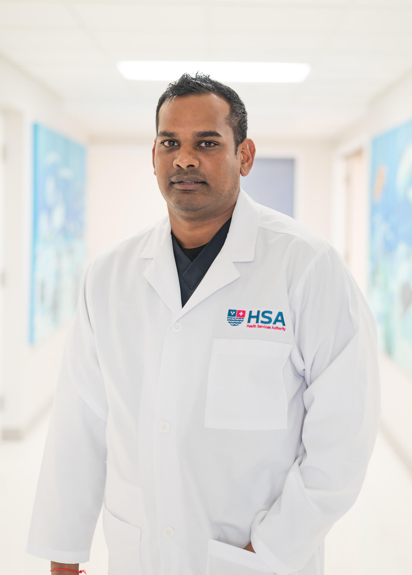 Dr Shogan Govender Chief Dental Officer HSA