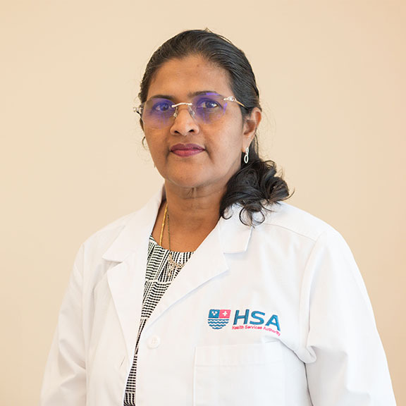 Dr Venkamma Bonigi - Medical Doctor | HSA