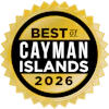 Best of Cayman gold badge